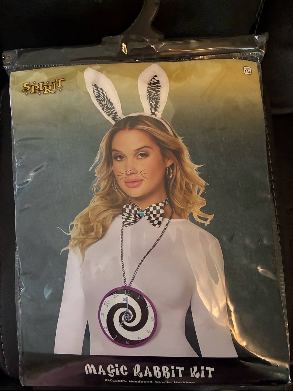 Spirit Magic Rabbit Kit Costume Accessory Set - White - Picture 1 of 7